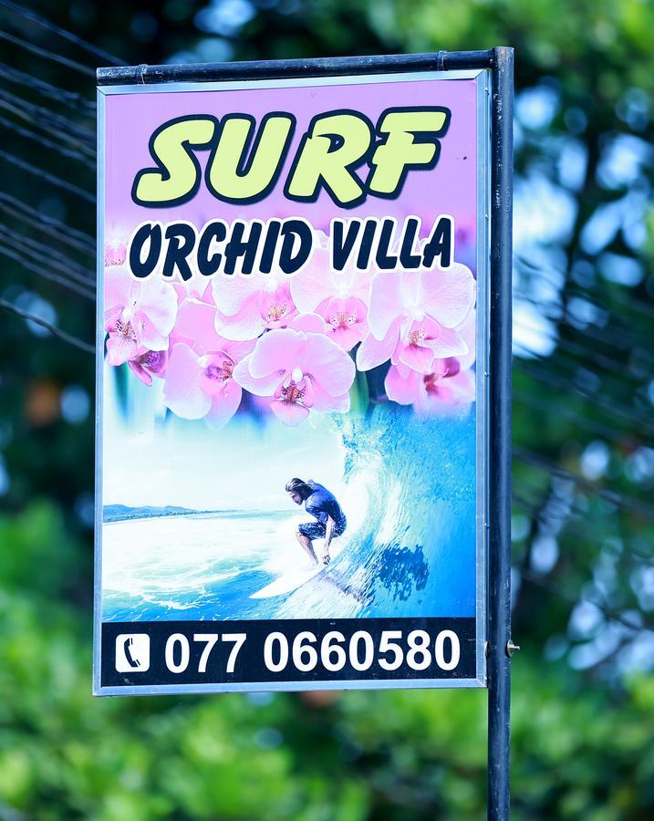 Surf Orchid Villa Weligama Exterior photo